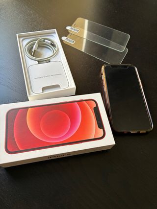 iPhone 12 mini rosso (come nuovo)