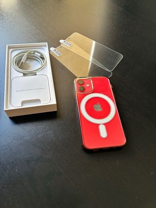 iPhone 12 mini rosso (come nuovo)