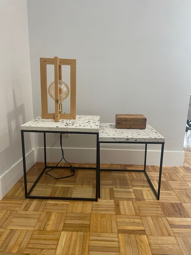 Mesitas nido Zara Home 