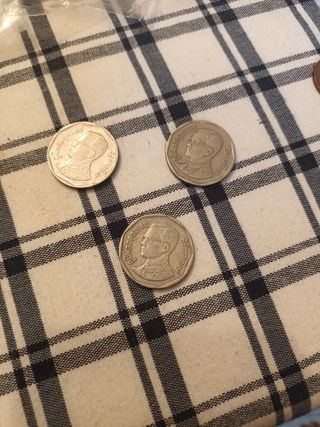 3 Monete 5 Baht Thailandia
