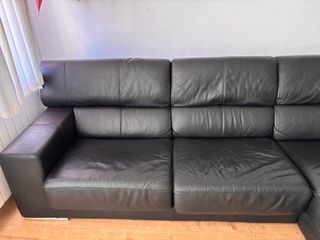 Sofá chaise longue 3 plazas
