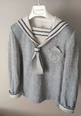 Traje comunión niño Barcarola Talla 13