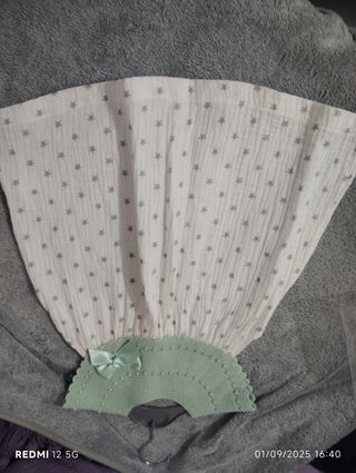 Vestido niña nubes - Talla 2-3 años