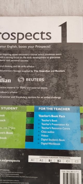 Prospects student's book

