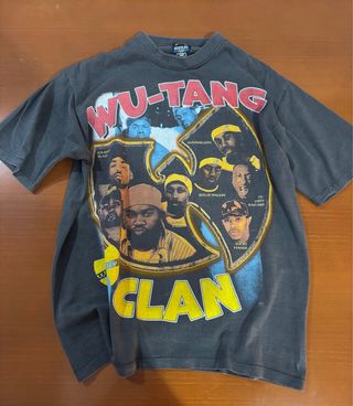 Vintage Wu-Tang Clan T-Shirt