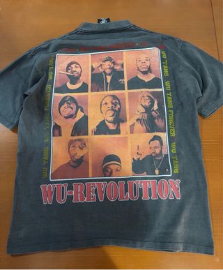 Vintage Wu-Tang Clan T-Shirt