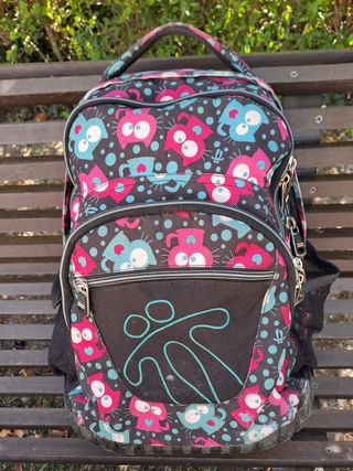 Mochila Totto con ruedas
