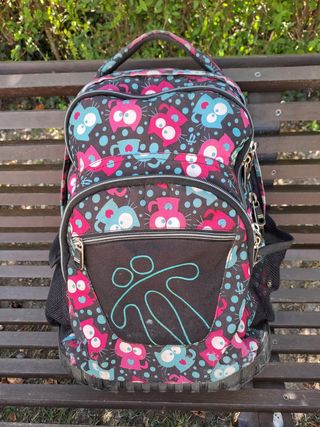 Mochila Totto con ruedas
