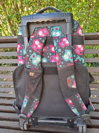 Mochila Totto con ruedas
