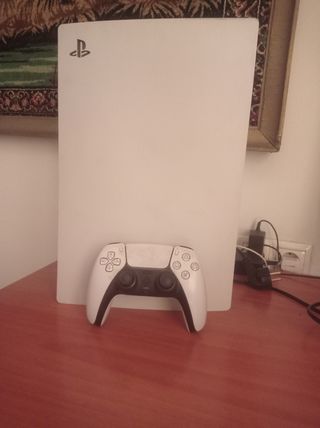 PS5 (PlayStation 5) Blanca