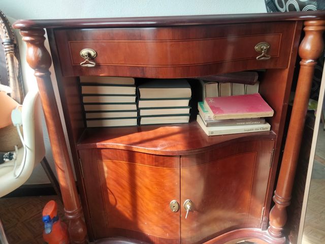 Mesa auxiliar madera - TV