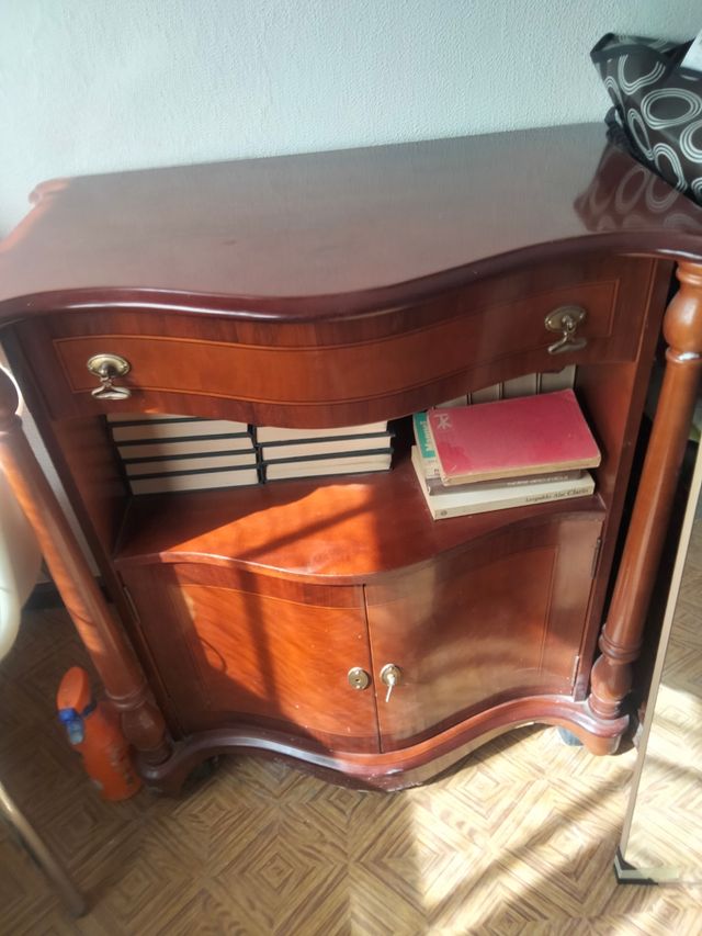 Mesa auxiliar madera - TV