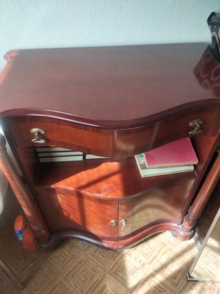 Mesa auxiliar madera - TV