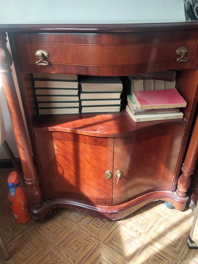 Mesa auxiliar madera - TV