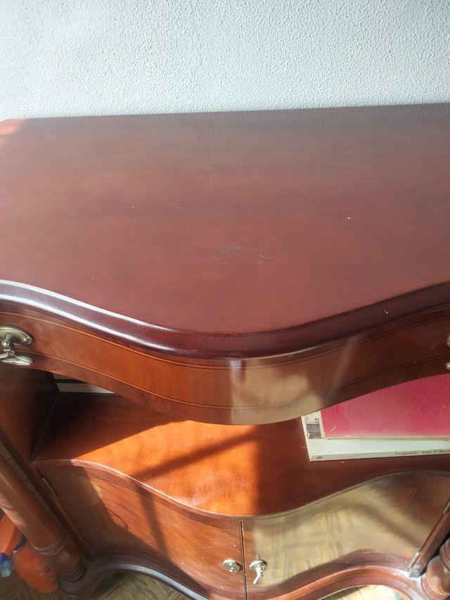 Mesa auxiliar madera - TV