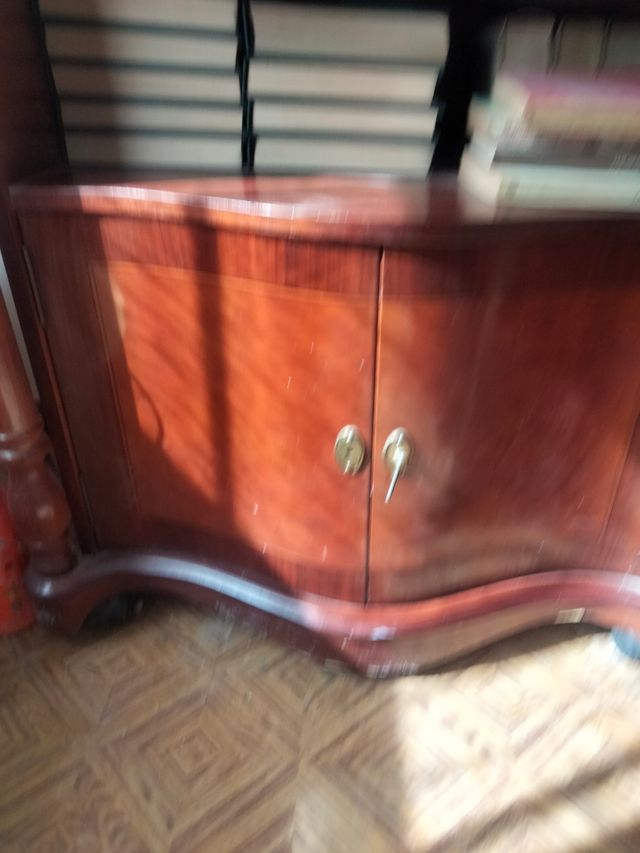 Mesa auxiliar madera - TV