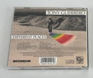 TONY GUERRERO - Different Places CD
