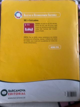 Agna de Valldaura 2 ESO. Llengua catalana: Novetat