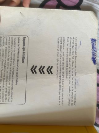 Agna de Valldaura 2 ESO. Llengua catalana: Novetat