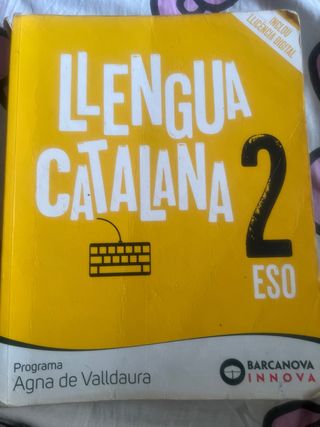 Agna de Valldaura 2 ESO. Llengua catalana: Novetat
