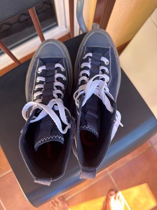 Converse altas azules - zapatillas