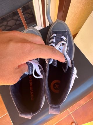 Converse altas azules - zapatillas