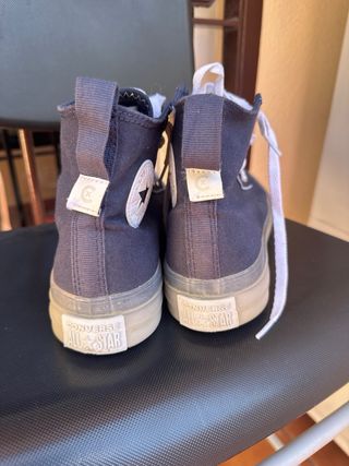 Converse altas azules - zapatillas