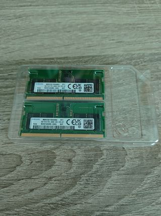 RAM Samsung 2x8Gb 4800MHz DDR5 SO-DIMM