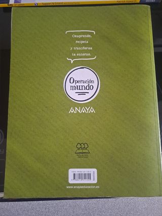 Lote de libros de 1° bachillerato