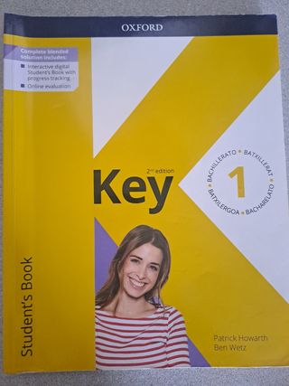 Lote de libros de 1° bachillerato