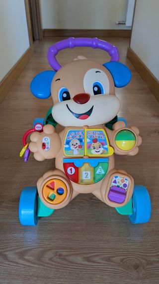 Andador Fisher-Price cachorro