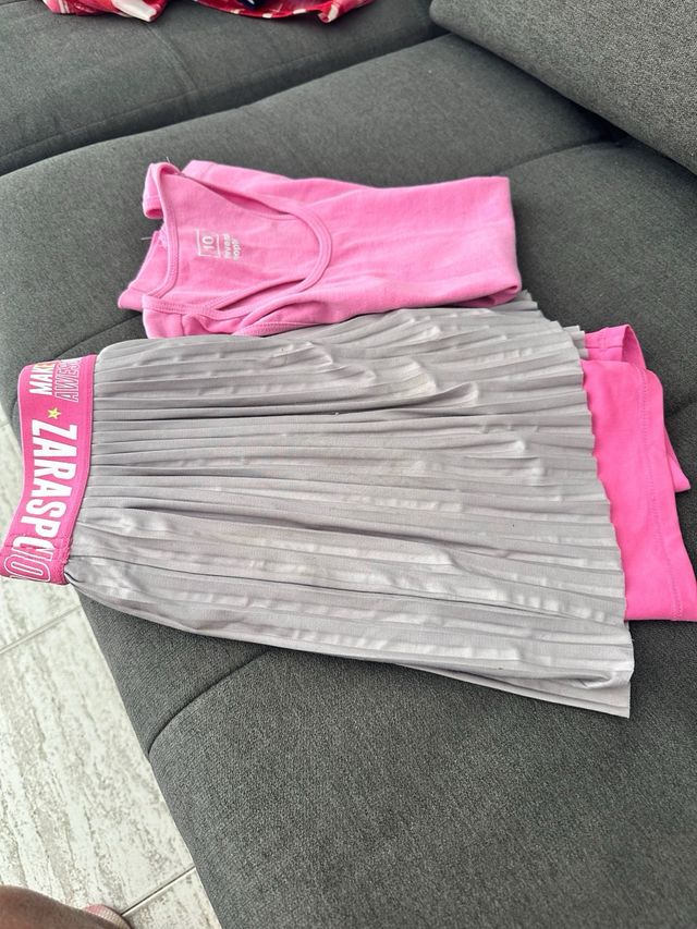 Conjunto Zara Sport niña 9-10 años