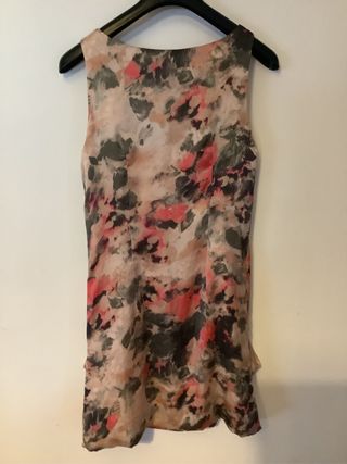Vestito HeM floreale beige rosa