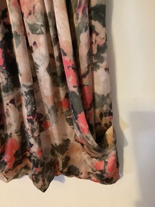 Vestito HeM floreale beige rosa
