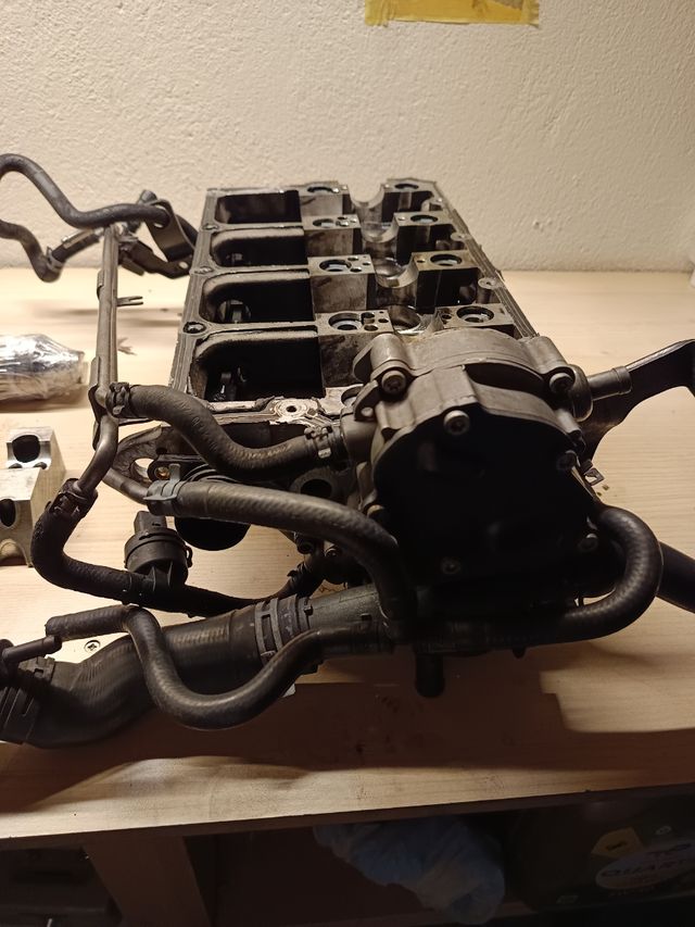 Culata completa asz 1.9 tdi