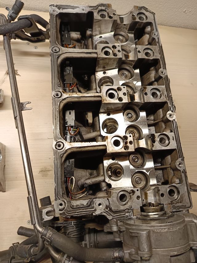 Culata completa asz 1.9 tdi