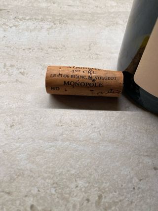 Bottiglia Vuota Le Clos Blanc De Vougeraire 2021
