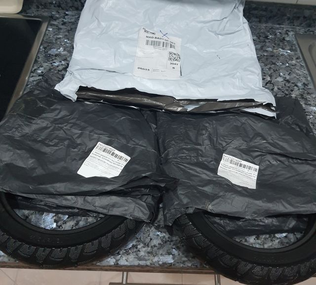 Neumáticos sólidos/ruedas macizas 12 1/2X2 1/4