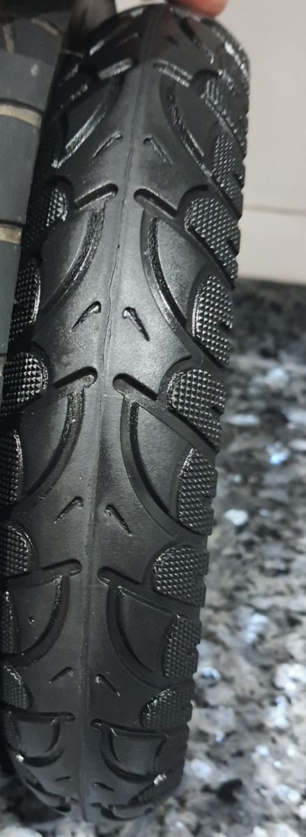 Neumáticos sólidos/ruedas macizas 12 1/2X2 1/4