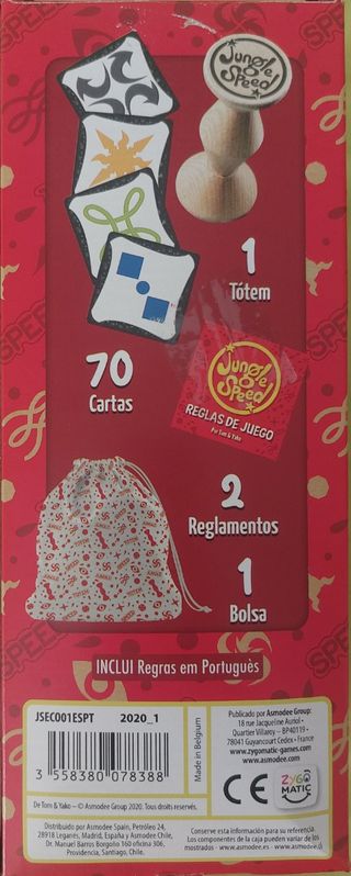 Jungle Speed - Juego de Malabares