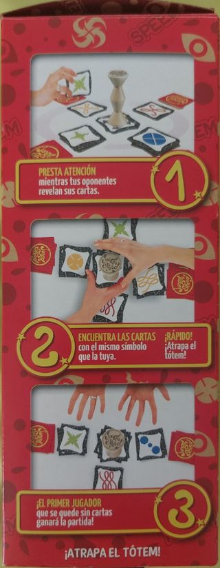 Jungle Speed - Juego de Malabares
