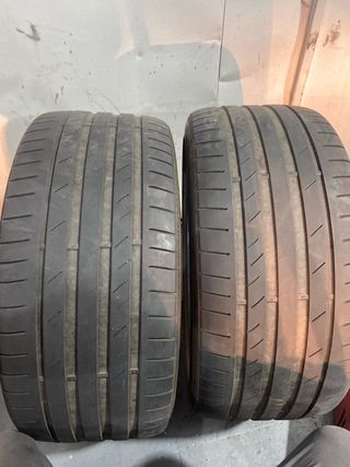 2 Neumáticos Kumho Ecsta PS71 255/35 ZR19 96Y 