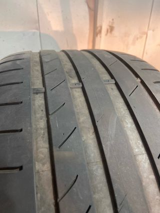 2 Neumáticos Kumho Ecsta PS71 255/35 ZR19 96Y 