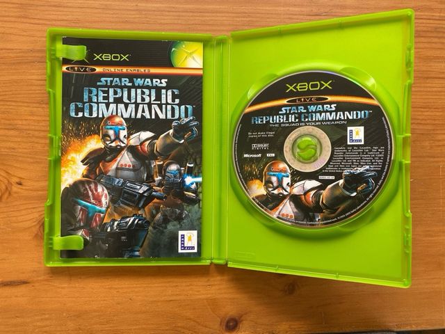 Star Wars Republic Commando Xbox