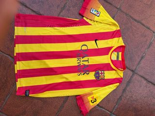 Camiseta FC Barcelona 13/14 ORIGINAL senyera