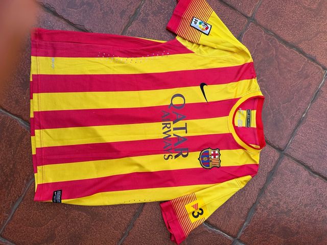Camiseta FC Barcelona 13/14 ORIGINAL senyera
