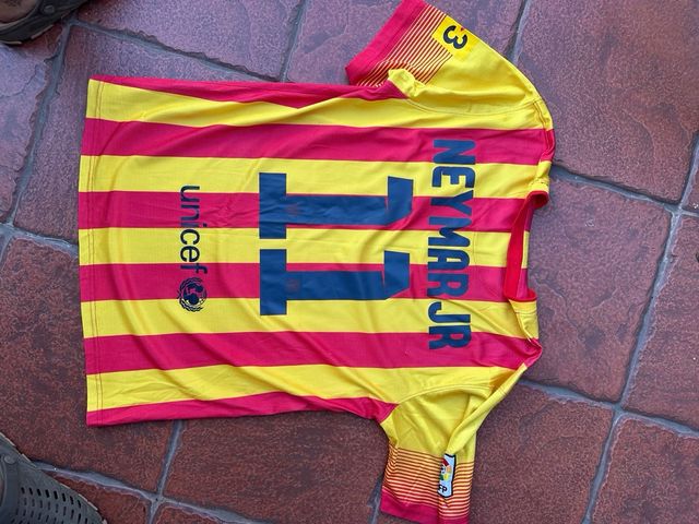 Camiseta FC Barcelona 13/14 ORIGINAL senyera