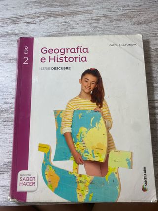 Geografía E Historia, 2 Eso
