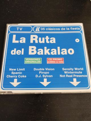 La Ruta del Bakalao - CD Promo