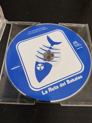 La Ruta del Bakalao - CD Promo